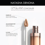 PREORDEN NATASHA DENONA Hydrating Medium to Full Coverage  Concealer