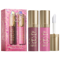 PREORDEN Too Faced Cloud Crush Whipped Lip & Cheek Duo Makeup Gift Set