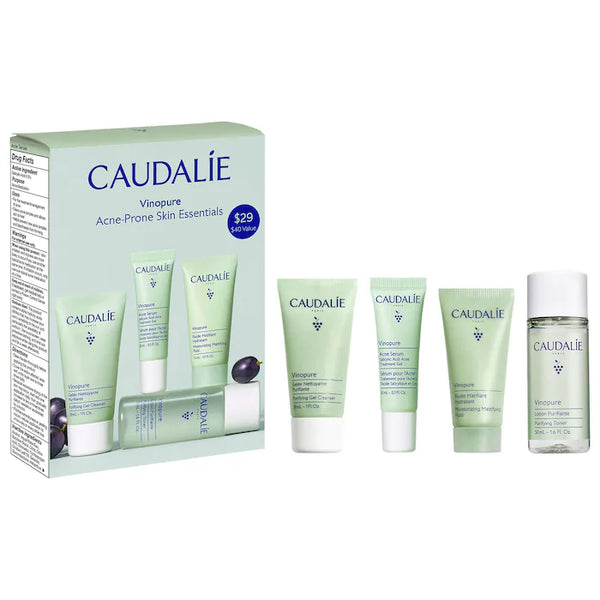 PREORDEN Caudalie 
Vinopure - Esenciales para pieles con tendencia al acné