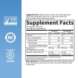 Magnesium with pre y probióticos 40 gummies