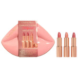 PREORDEN Charlotte Tilbury 
Mini Iconic Hollywood Lipstick Trio Gift Set