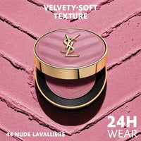 PREORDEN Yves Saint Laurent YSL Iconic Pink Make Me Blush & Loveshine Lip Oil Stick Set