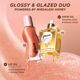 PREORDEN Gisou Glossy & Glazed Hair & Lip Oil Gift Set