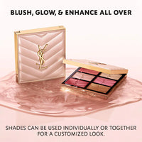 PREORDEN-Yves Saint Laurent 
YSL Golden Oasis Face Palette