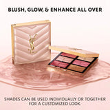 PREORDEN-Yves Saint Laurent 
YSL Golden Oasis Face Palette