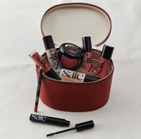 PREORDEN Saie Mini Vanity Case in Red