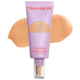 PREORDEN Tower 28 Beauty 
SunnyDays SPF 30 tinta Sunscreen Foundation