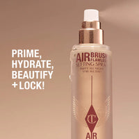 PREORDEN-Charlotte Tilbury 
Mini Airbrush Flawless Setting Spray Duo Gift Set