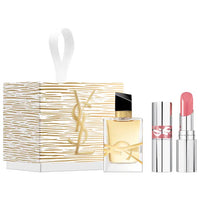 PREORDEN Yves Saint Laurent Mini Libre Eau de Parfum + Loveshine Lipstick Duo Gift Set