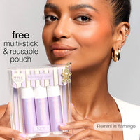 PREORDEN tarte cheek soufflé maracuja juicy blush and lip multi-stick trio