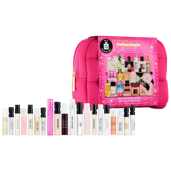 PREORDEN Sephora Favorites 
Holiday Perfume Sampler Set w/ Redeemable Voucher
