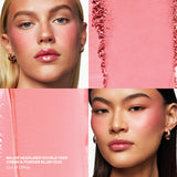 PREORDEN PATRICK TA 
Patrick's Glow and Gloss Set: Major Headlines Blush Duo and Lip Gloss Makeup Gift Set