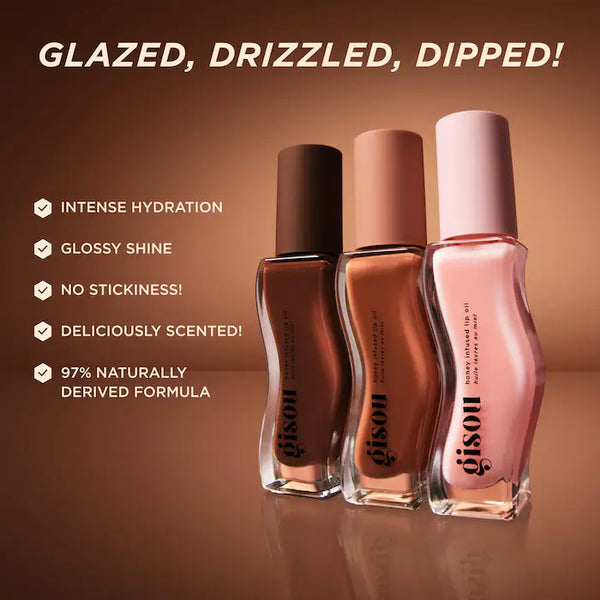 PREORDEN- GISOU Honey Infused Hydrating Lip Oil