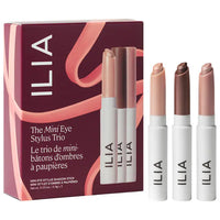 PREORDEN ILIA 
Mini Eye Stylus Trio - Eyeshadow Stick Gift Set