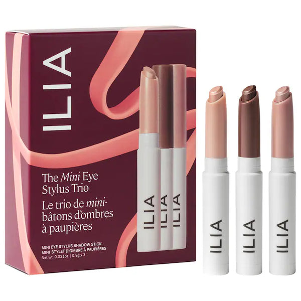 PREORDEN ILIA 
Mini Eye Stylus Trio - Eyeshadow Stick Gift Set