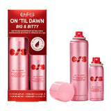 PREORDEN-ONE/SIZE
On 'Til Dawn Mattifying Waterproof Setting Spray Big & Bitty Duo