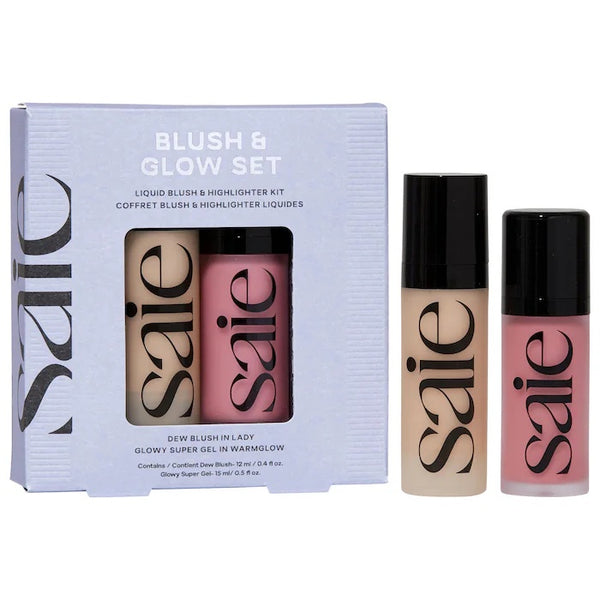 PREORDEN Saie Blush & Glow Gift Set