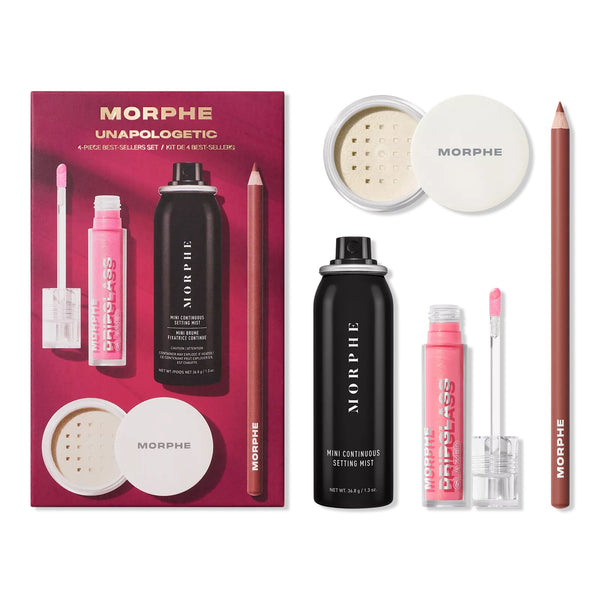 PREORDEN Morphe Unapologetic 4-Piece Best-Sellers Set