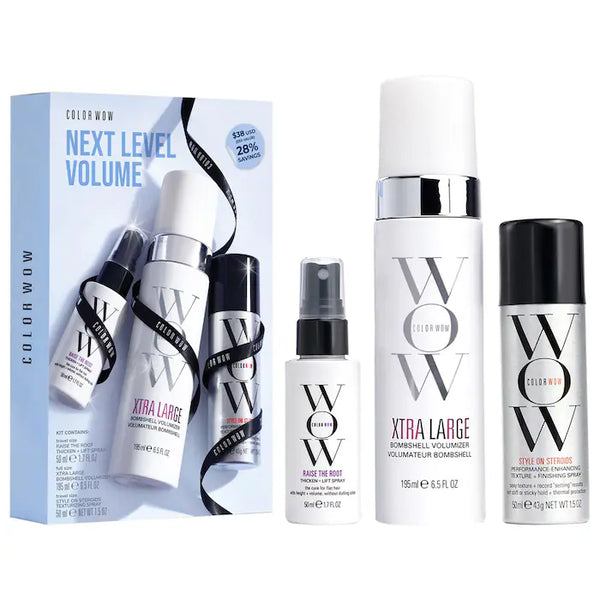 PREORDEN color wow set para cabello con volumen