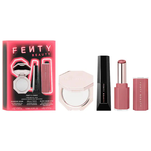 PREORDEN-Fenty Beauty by Rihanna 
Fenty's Finest 3-Piece Face, Eye + Lip Kit