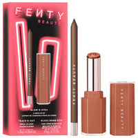 PREORDEN-Fenty Beauty by Rihanna 
Glow'n Extra 2-Piece Lip Set