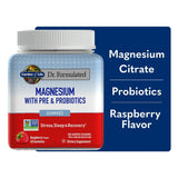Magnesium with pre y probióticos 40 gummies