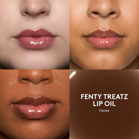 PREORDEN-Fenty Beauty by Rihanna 
Chocolit Treatz Lip Luminizer + Lip Oil Duo