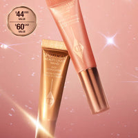 PREORDEN Charlotte Tilbury 
Mini Hollywood Superstar Beauty Highlighter Wand Duo Gift Set