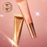 PREORDEN Charlotte Tilbury 
Mini Hollywood Superstar Beauty Highlighter Wand Duo Gift Set