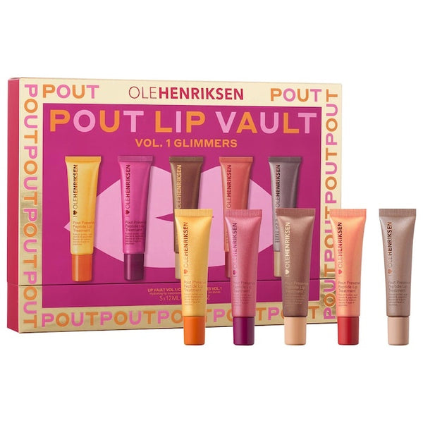 PREORDEN OLEHENRIKSEN Pout Preserve Peptide Lip Treatment Glimmer Vault Vol. 1