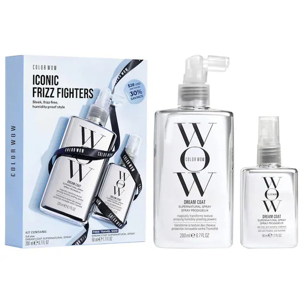 PREORDEN color wow dúo capilar Dream Coat Iconic Frizz Fighters