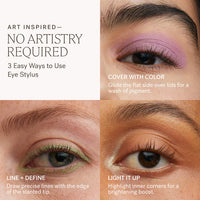 PREORDEN ILIA 
Mini Eye Stylus Trio - Eyeshadow Stick Gift Set