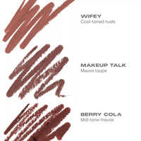 PREORDEN Morphe Mischievous Signature Lip Pencil Trio