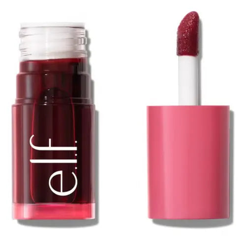 Elf Tinta Left On Red