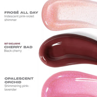 PREORDEN Morphe Misbehaved Mini Dripglass Lip Gloss Trio
