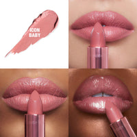 PREORDEN Charlotte Tilbury 
Mini Iconic Hollywood Lipstick Trio Gift Set