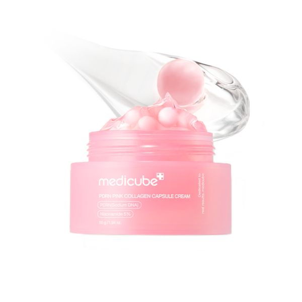 MEDICUBE PDRN PINK COLLAGEN CAPSULE CREAM