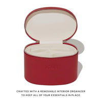 PREORDEN Saie Mini Vanity Case in Red