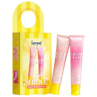 PREORDEN Supergoop! Lip Service Glossy Balm SPF 40 Duo