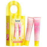 PREORDEN Supergoop! Lip Service Glossy Balm SPF 40 Duo