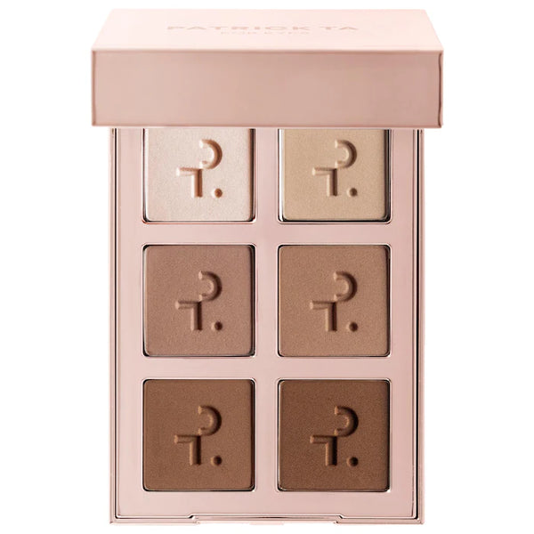 PREORDEN PATRICK TA 
Major Dimension Essential Artistry Edit Eyeshadow Palette