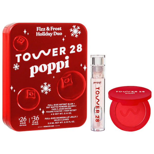 PREORDEN- Tower 28 x Poppi Fizz + Frost Holiday Duo