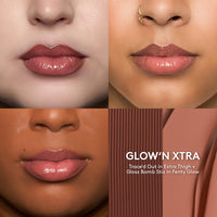 PREORDEN-Fenty Beauty by Rihanna 
Glow'n Extra 2-Piece Lip Set