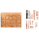 PREORDEN Charlotte Tilbury 
Charlotte's Beauty Treasure Chest Makeup and Skincare Advent Calendar
