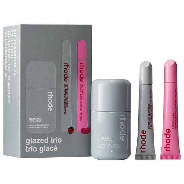 PREORDEN rhode 
Holiday Glazed Trio Gift Set