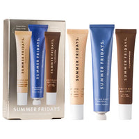 PREORDEN Summer Fridays The Holiday Trio Set with Lip Butter Balm in Hot Cocoa & Toasted Marshmallow