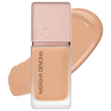 PREORDEN NATASHA DENONA Hy-Glam Foundation Hydrating & Blurring Luminous Longwear Serum Foundation