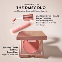 PREORDEN LAWLESS The Dreamy Daisy Lip-Plumping Gloss and Cream Blush Set