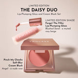 PREORDEN LAWLESS The Dreamy Daisy Lip-Plumping Gloss and Cream Blush Set