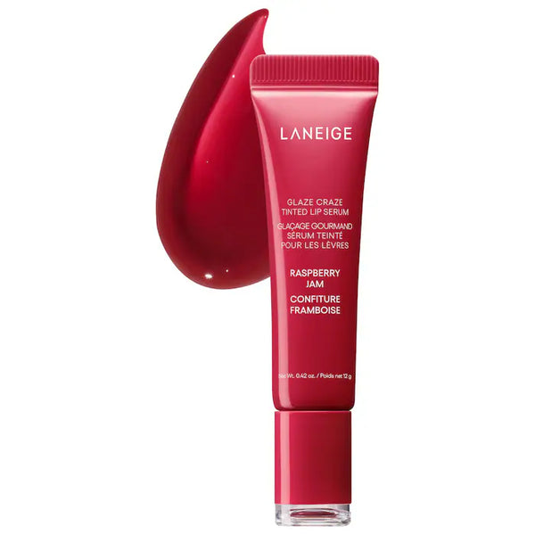 PREORDEN- LANEIGE Glaze Craze Tinted Polypeptide Lip Serum